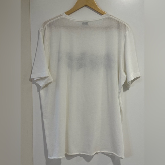 SAINT LAURENT Palmeraie print t-shirt - Picture 4 of 11